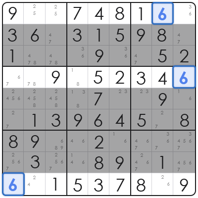 sudoku x wing strategy